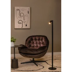 Lattiavalaisin Lucide Antrim, 20x20cm, IP54, 2.2W, musta