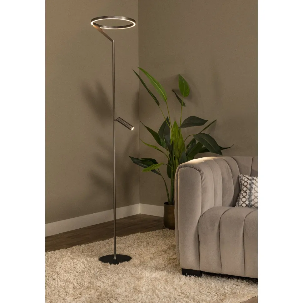 Lattiavalaisin Lucide Applause, Ø33cm, IP20, 25W, eri värejä