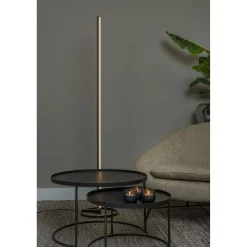 Lattiavalaisin Lucide Braga, Ø30cm, IP20, 22W, ruskea