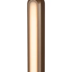 Lattiavalaisin Lucide Braga, Ø30cm, IP20, 22W, ruskea