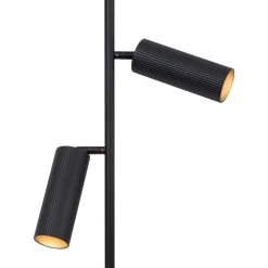 Lattiavalaisin Lucide Clubs, 22x22cm, IP20, eri värejä
