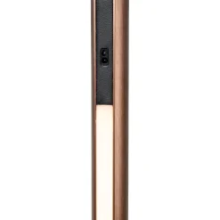 Lattiavalaisin Lucide Equinox, 10.5x10.5cm, IP20, 26W, ruskea