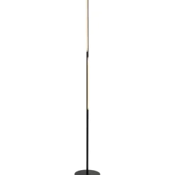 Lattiavalaisin Lucide Finan, 25x25cm, IP20, 32W, musta