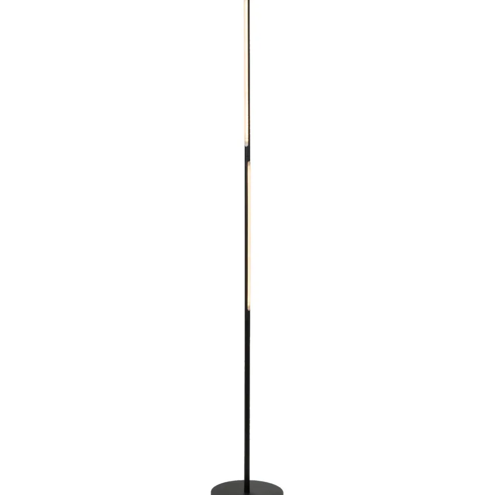 Lattiavalaisin Lucide Finan, 25x25cm, IP20, 32W, musta