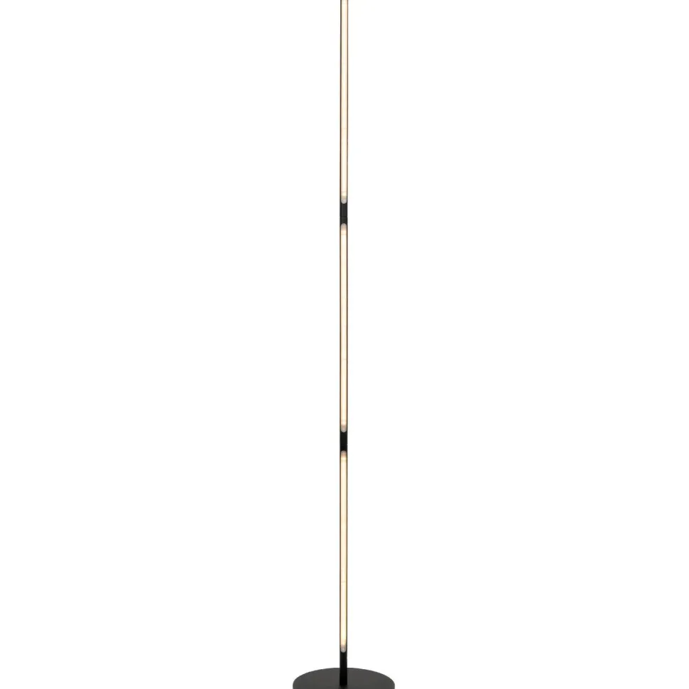 Lattiavalaisin Lucide Finan, 25x25cm, IP20, 32W, musta