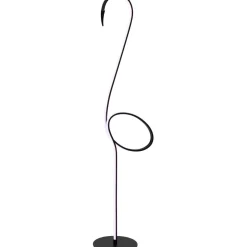 Lattiavalaisin Lucide Flamingo RGB, 130cm, musta/monivärinen