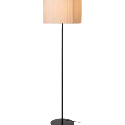 Lattiavalaisin Lucide Fold, Ø45cm, IP20, valkoinen