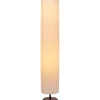 Lattiavalaisin Lucide Fold, Ø20x120cm, IP20, valkoinen