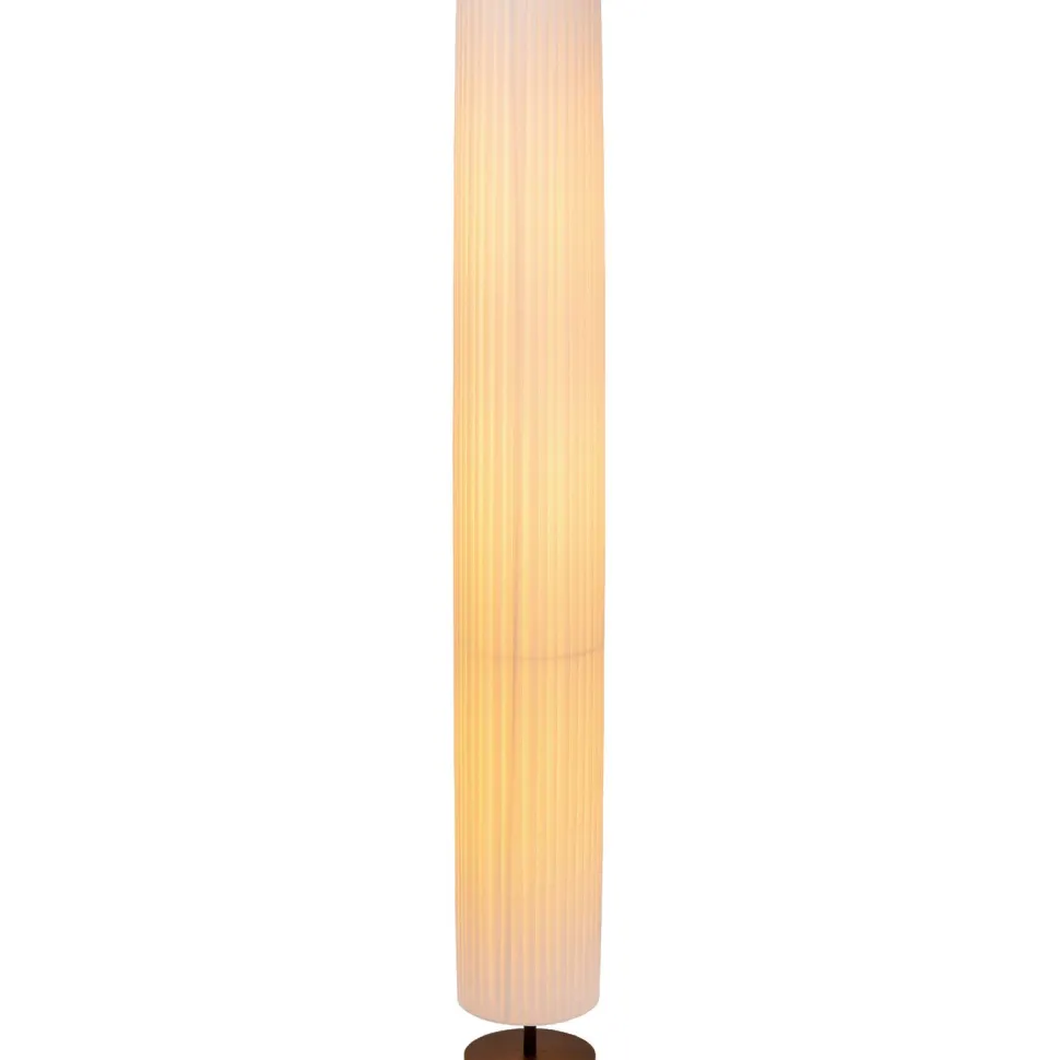 Lattiavalaisin Lucide Fold, Ø20x160cm, IP20, valkoinen