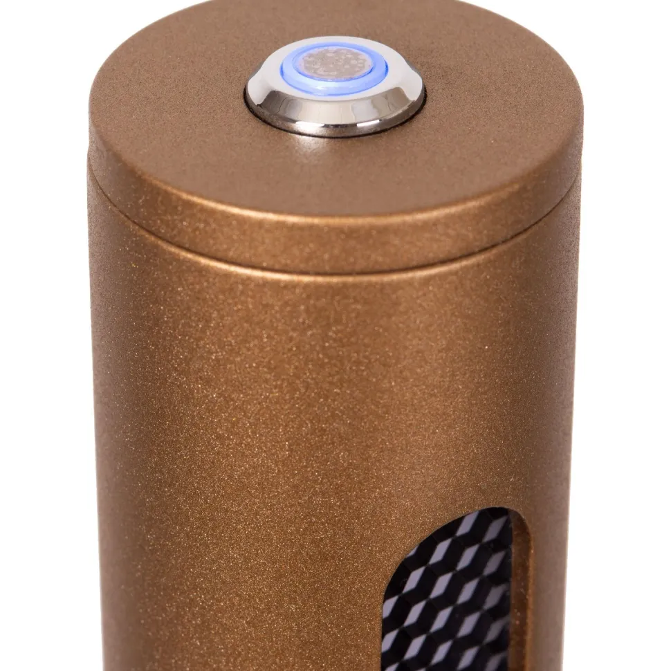 Lattiavalaisin Lucide Griffith, Ø21cm, IP20, 18W, pronssi