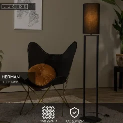 Lattiavalaisin Lucide Herman, Ø26cm, IP20, eri värejä
