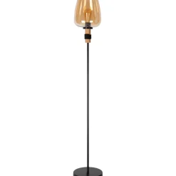Lattiavalaisin Lucide Ilona, Ø34cm, IP20, meripihka