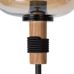 Lattiavalaisin Lucide Ilona, Ø34cm, IP20, meripihka