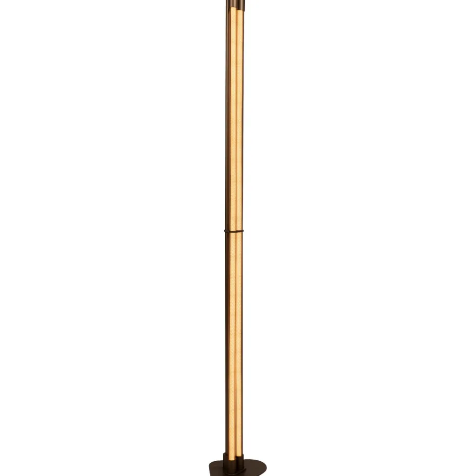 Lattiavalaisin Lucide Janderin, 24x20.2cm, IP20, 17W, messinki