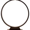 Lattiavalaisin Lucide Jerel, Ø40cm, IP54, 5W, musta