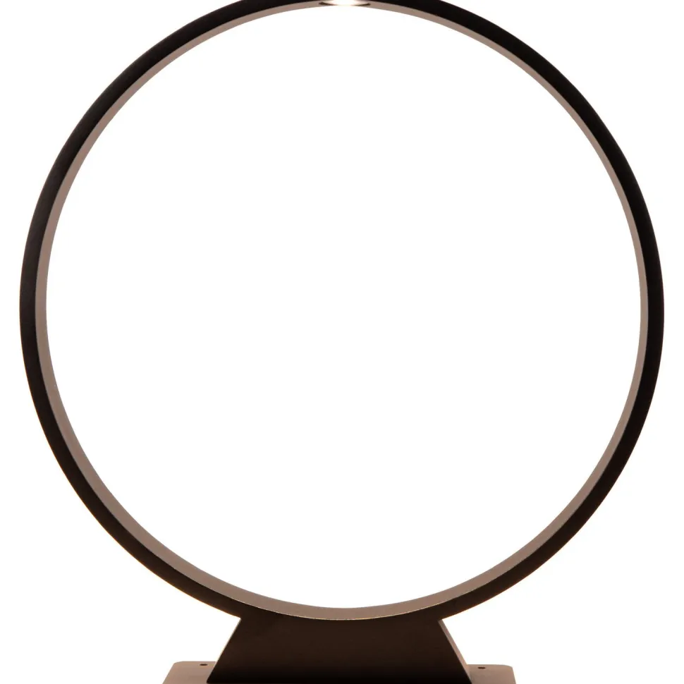 Lattiavalaisin Lucide Jerel, Ø40cm, IP54, 5W, musta