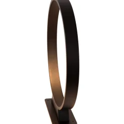 Lattiavalaisin Lucide Jerel, Ø40cm, IP54, 5W, musta