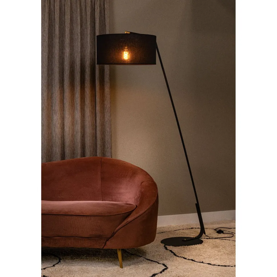 Lattiavalaisin Lucide Kelso, 48x120.9cm, IP20, musta