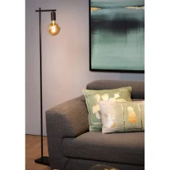 Lattiavalaisin Lucide Leanne, 15x26cm, IP20, musta