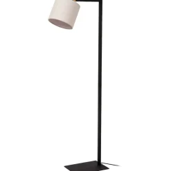 Lattiavalaisin Lucide Lesley, 20x43cm, IP20, musta