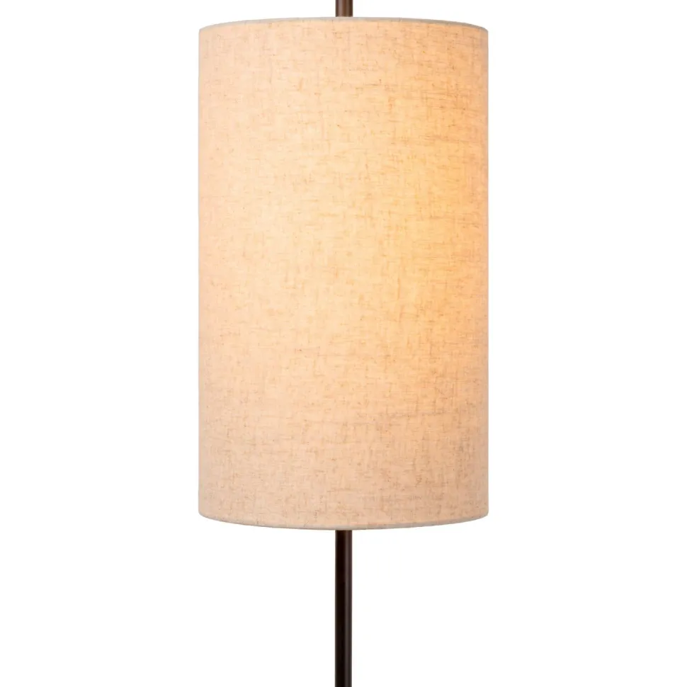 Lattiavalaisin Lucide Magic, Ø24cm, IP20, E27, musta