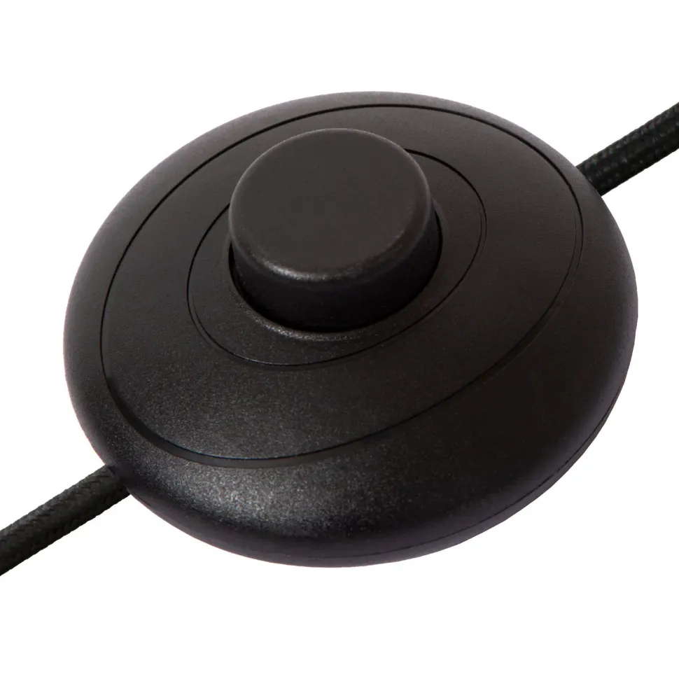 Lattiavalaisin Lucide Magic, Ø24cm, IP20, E27, musta