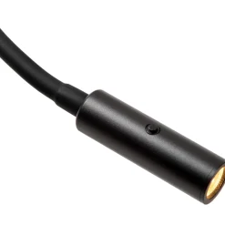 Lattiavalaisin Lucide Magic, Ø24cm, IP20, musta