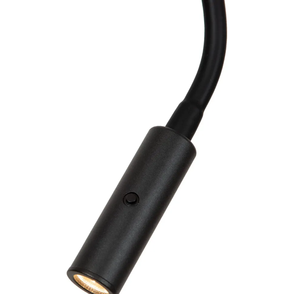 Lattiavalaisin Lucide Magic, Ø24cm, IP20, musta