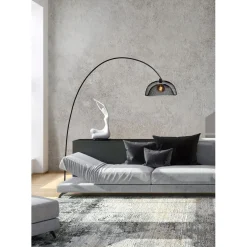 Lattiavalaisin Lucide Mesh, 46x167cm, IP20, musta