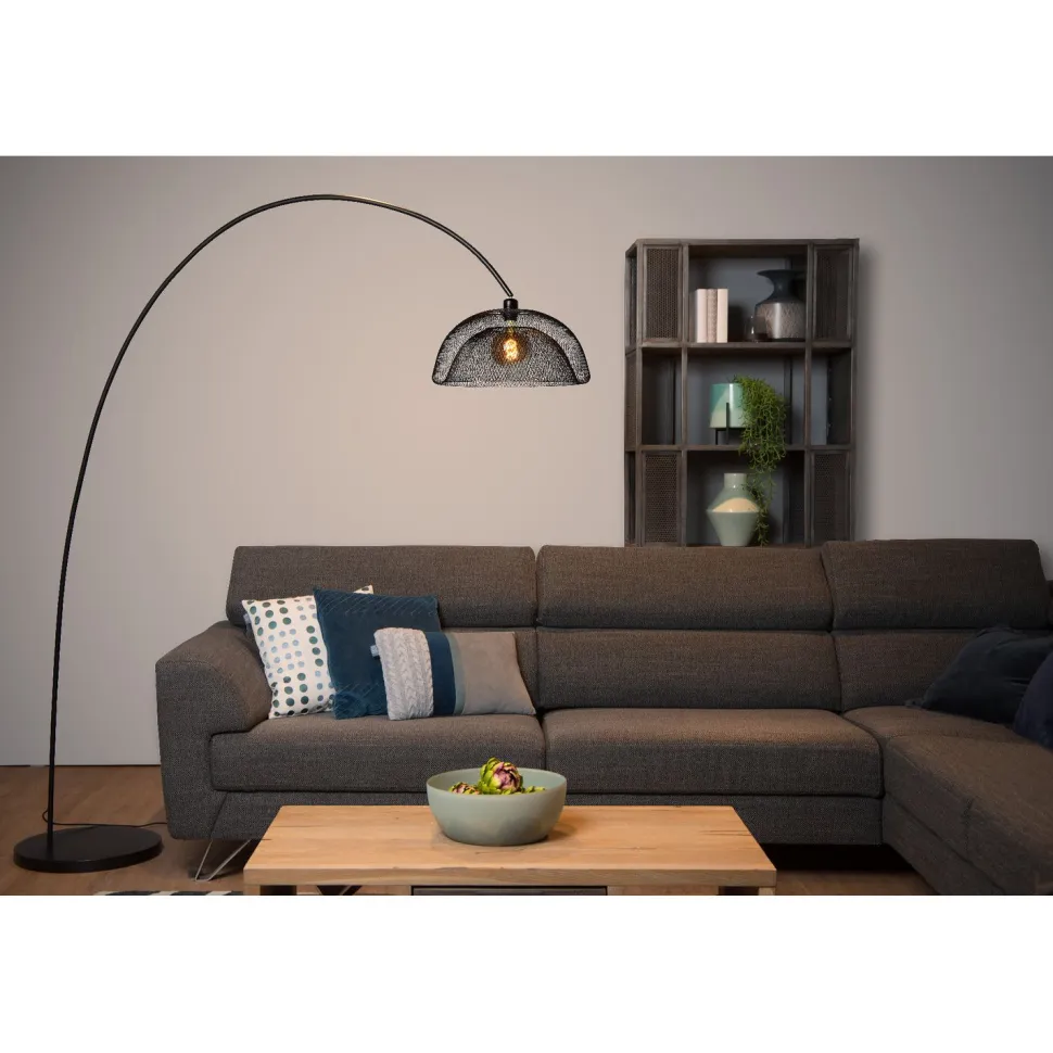 Lattiavalaisin Lucide Mesh, 46x167cm, IP20, musta
