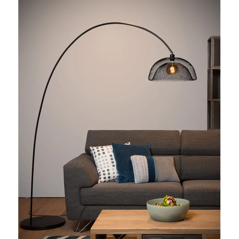 Lattiavalaisin Lucide Mesh, 46x167cm, IP20, musta