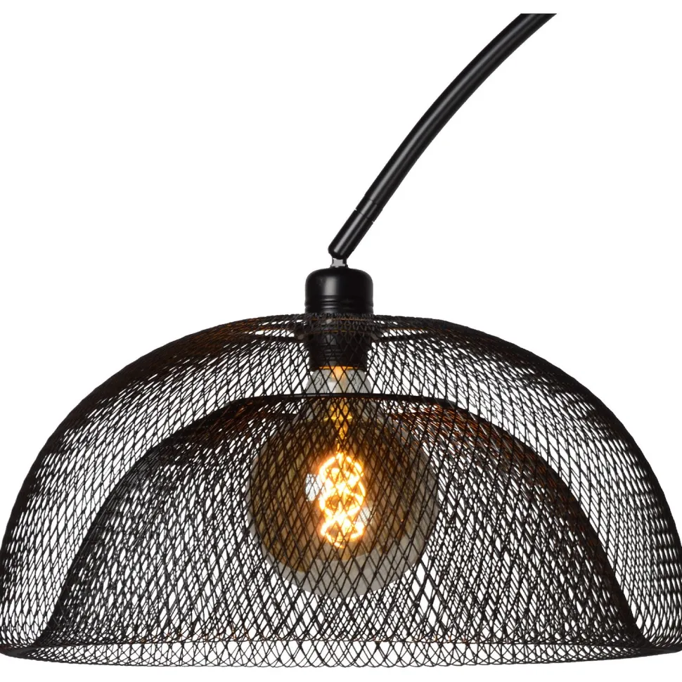 Lattiavalaisin Lucide Mesh, 46x167cm, IP20, musta