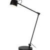 Lattiavalaisin Lucide Milne, 38x16cm, IP20, 8W, musta