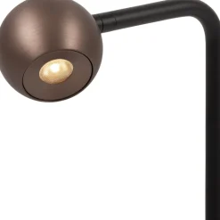 Lattiavalaisin Lucide Montana, 21x25.8cm, IP20, 6.3W, eri värejä