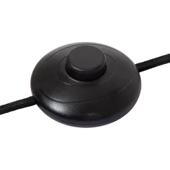 Lattiavalaisin Lucide Pendio, 35x35cm, IP20, musta