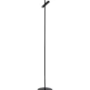 Lattiavalaisin Lucide Philon, Ø23cm, IP20, 4.5W, musta