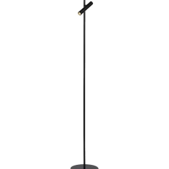 Lattiavalaisin Lucide Philon, Ø23cm, IP20, 4.5W, musta