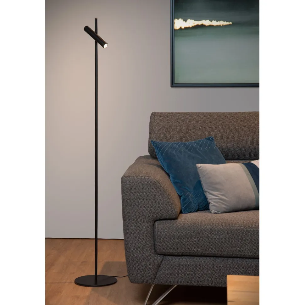 Lattiavalaisin Lucide Philon, Ø23cm, IP20, 4.5W, musta
