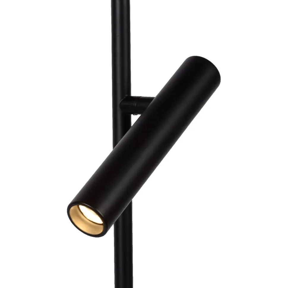 Lattiavalaisin Lucide Philon, Ø23cm, IP20, 4.5W, musta