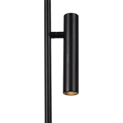 Lattiavalaisin Lucide Philon, Ø23cm, IP20, 4.5W, musta