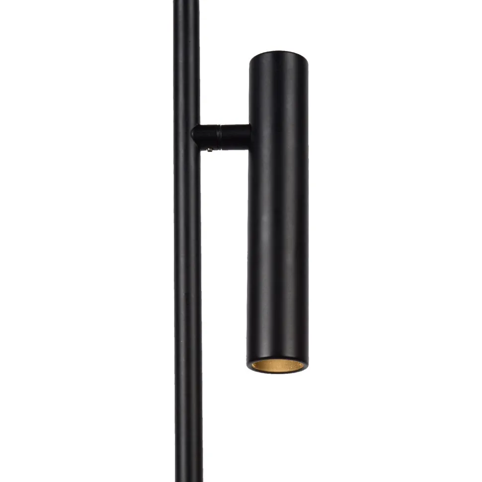 Lattiavalaisin Lucide Philon, Ø23cm, IP20, 4.5W, musta