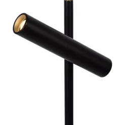 Lattiavalaisin Lucide Philon, Ø23cm, IP20, 4.5W, musta