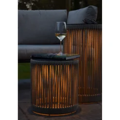Lattiavalaisin Lucide Pingi, Ø33.5x36.5cm, IP44, 3W, eri värejä