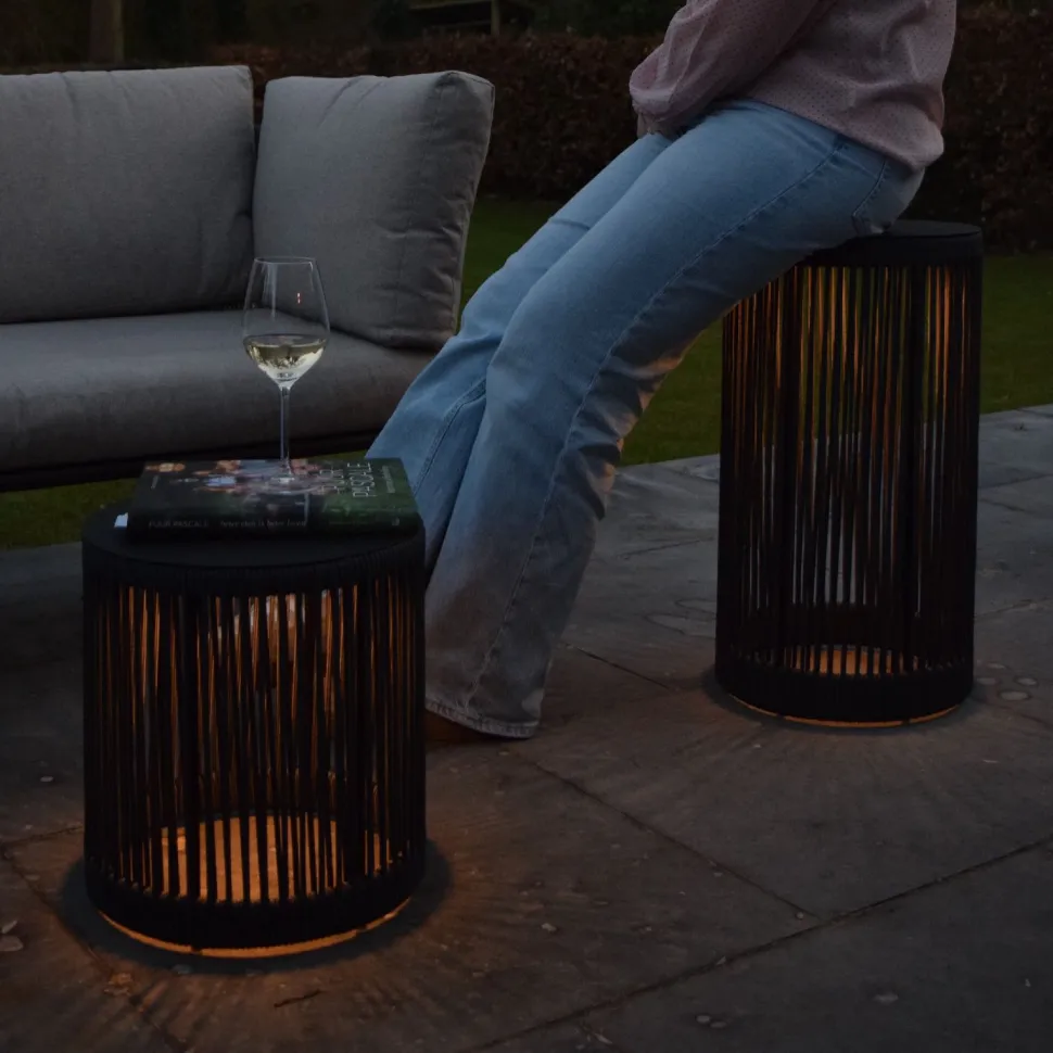 Lattiavalaisin Lucide Pingi, Ø33.5x36.5cm, IP44, 3W, eri värejä