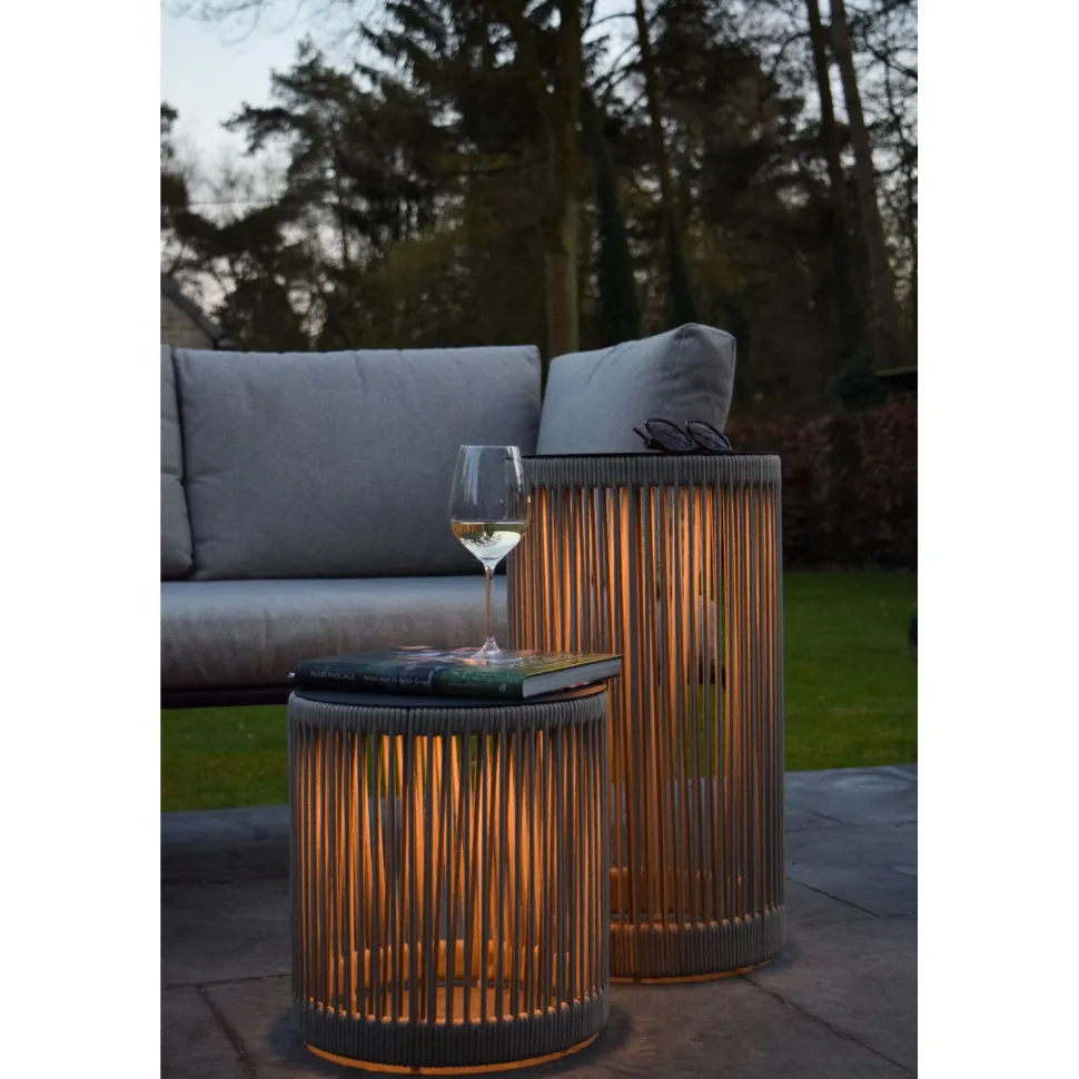 Lattiavalaisin Lucide Pingi, Ø33.5x61.5cm, IP44, 3W, eri värejä