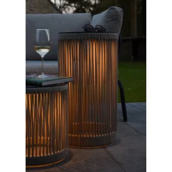 Lattiavalaisin Lucide Pingi, Ø33.5x61.5cm, IP44, 3W, eri värejä