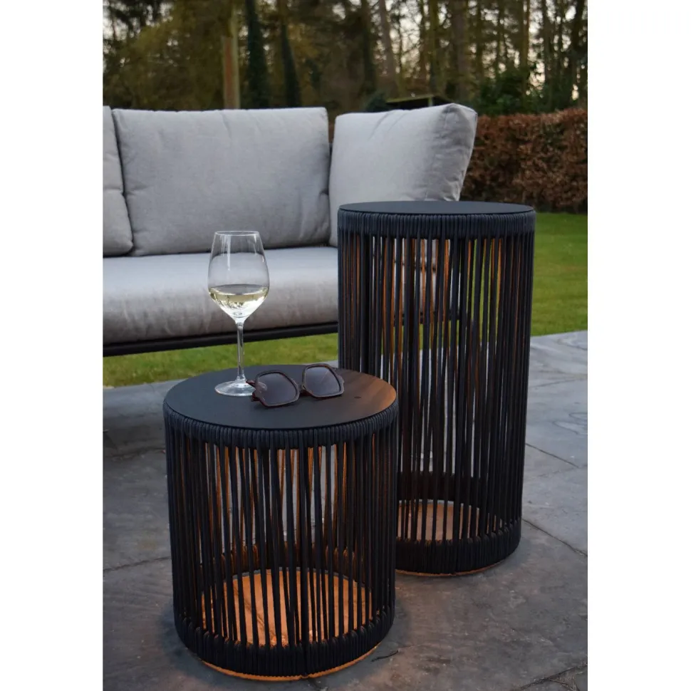 Lattiavalaisin Lucide Pingi, Ø33.5x61.5cm, IP44, 3W, eri värejä