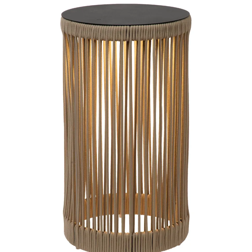 Lattiavalaisin Lucide Pingi, Ø33.5x61.5cm, IP44, 3W, eri värejä