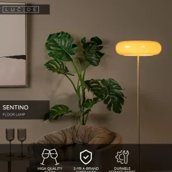 Lattiavalaisin Lucide Sentino, Ø40cm, IP20, eri värejä