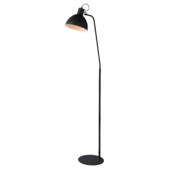Lattiavalaisin Lucide Shadi Ø28x160cm 60W musta